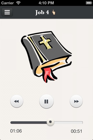 Biblia en Español Audio Libro screenshot 2