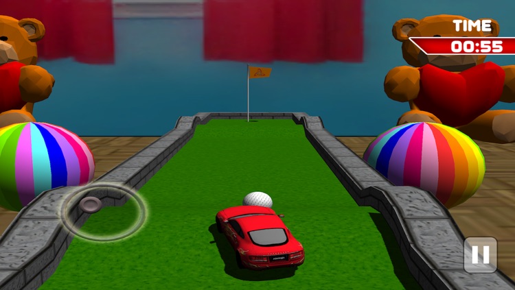 Toy Car Mini Golf Free : 3D Sports Game screenshot-3