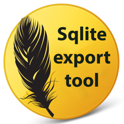 ‎Sqlite export tool