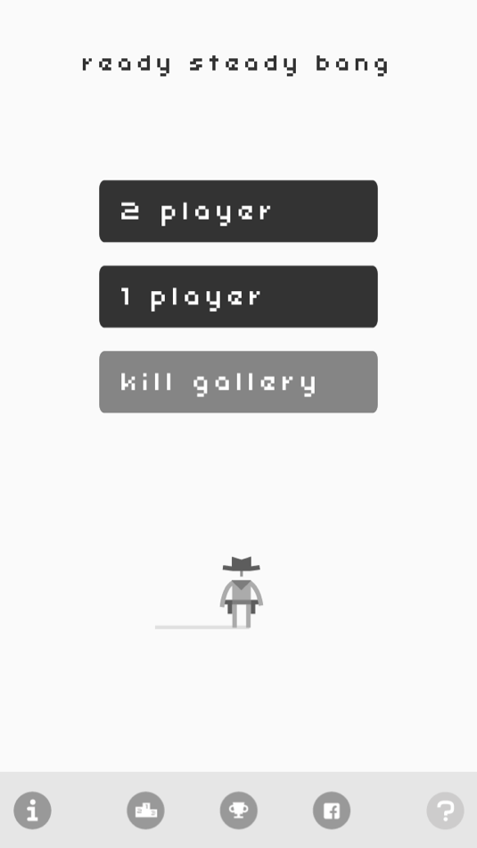 #4. Ready Steady Bang (iOS) 由: Cowboy Games