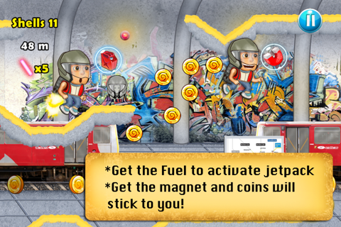 Subway Jetpack Super Laser screenshot 3