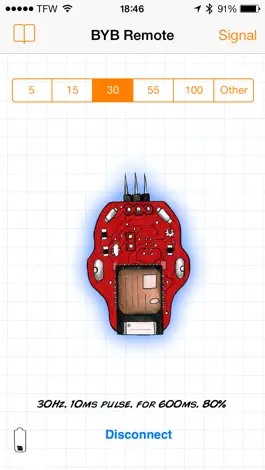 Game screenshot BYB Remote apk