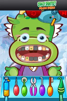 Game screenshot Little Nick Dragon Dentist Jr & Knight Clinic Flu Doctor of Berk Castle Story Junior Kids Games Free apk