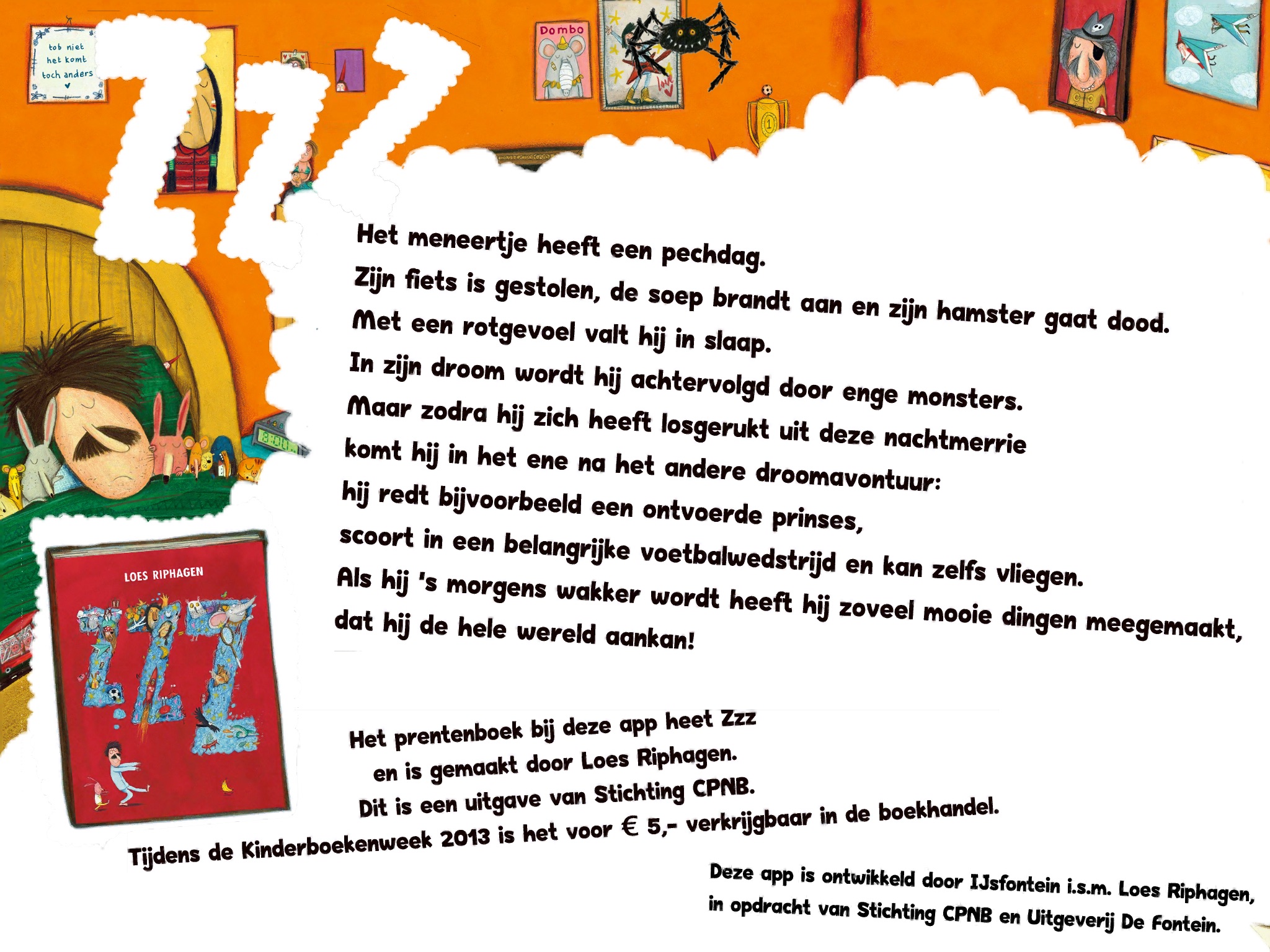 Kinderboekenweek Zzz screenshot 3