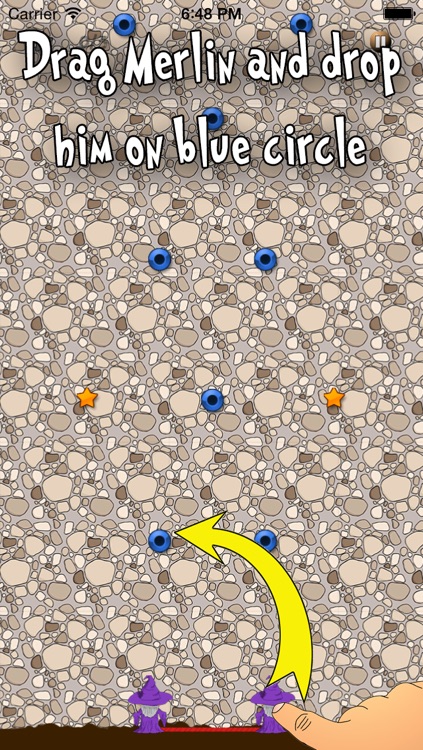 Get Merlin Home: Free Time Jump Climber Cartoon Game