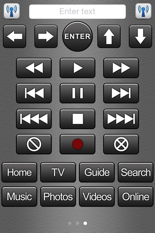 TiSageTVRemote screenshot 3