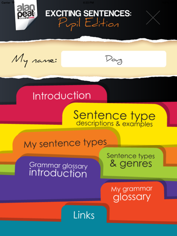 Screenshot #5 pour Exciting Sentences: Pupil Edition