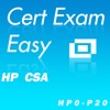 CertExam:HP CSA:HP0-P20