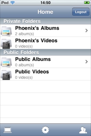 Personal Media Folders for iPhone - a secret folder for your videos and photos screenshot 2