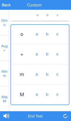 Chordelia Triad Tutor - learn to hear Major, Minor, Augmented and Diminished chords - for the beginner and advanced musician who plays Guitar, Ukulele, Sax and more screenshot 5