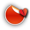 Love Stickers - Add unlimited love, heart, kiss, dance stickers to your photos. Put stickers on your photos. Stickers for Instagram, Facebook, Flickr, Twitter, Valentines Day Free - iPadアプリ
