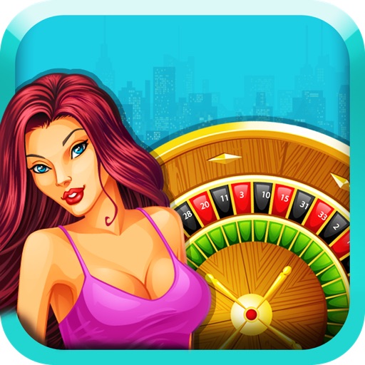 A Las Vegas Roulette Table icon