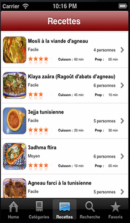 Cuisine Tunisienne screenshot-4