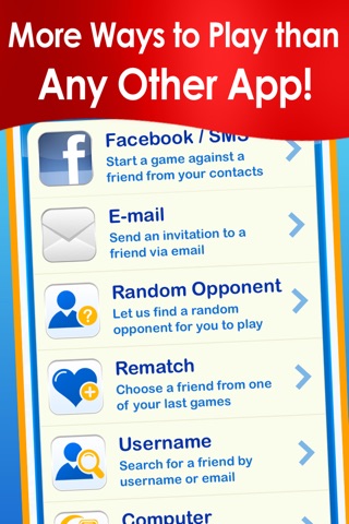 Your Move Board Games ~ play free online Chess, Checkers, Dice, Words & Backgammon with family & friends screenshot 3