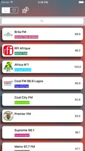 Niger Live Radio Player Free screenshot #2 for iPhone