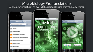 Microbiology Pronunciations Liteのおすすめ画像1