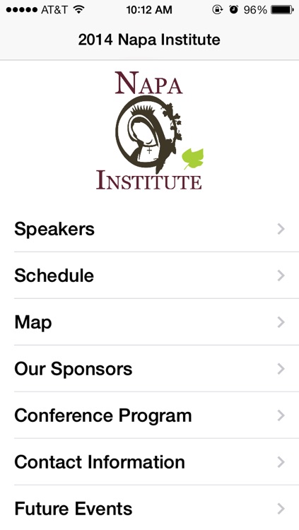 Napa Institute Conference