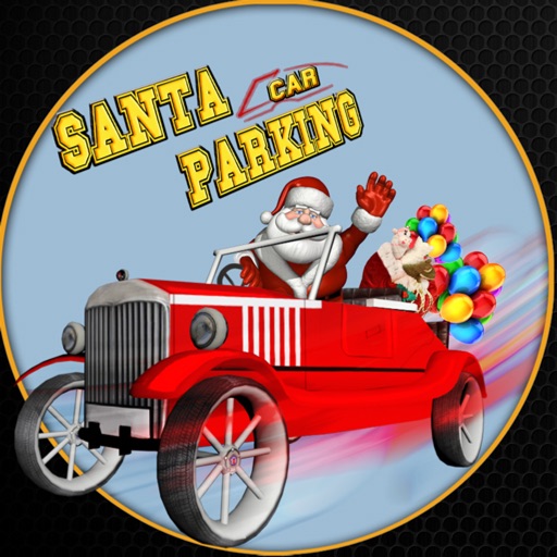 Christmas Santa Car Parking 3D Icon