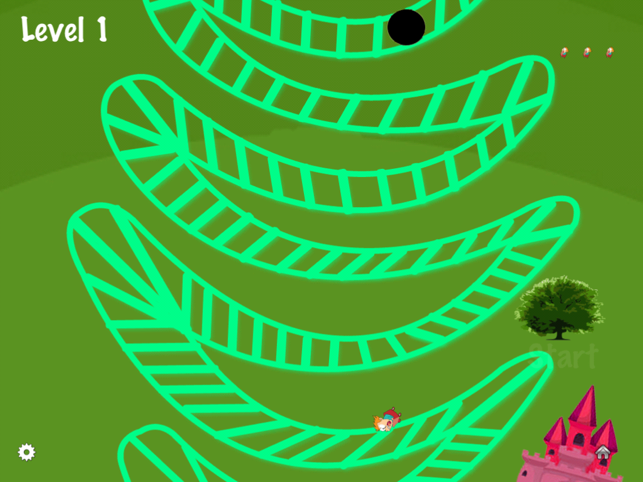 ‎Scary Rollercoaster Theme Park Rush - Tilt Strategy Game Screenshot