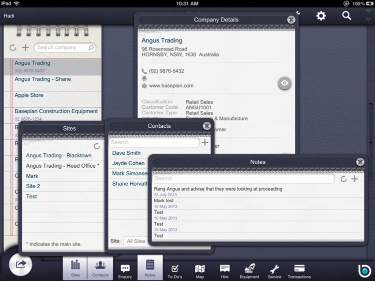 Baseplan CRM screenshot-3