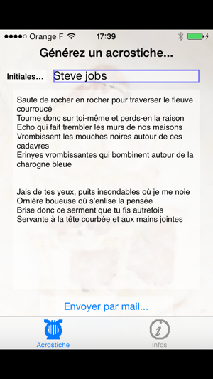 Acrostiche