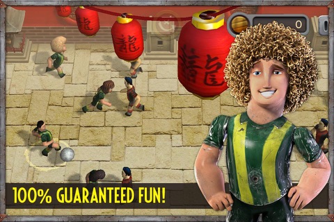 Foosball - Goal Crusaders screenshot 2