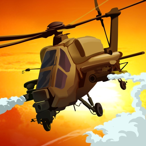 Helicopter War Pilot – Ultimate Flying & Shooting Action Game in the Skies Icon