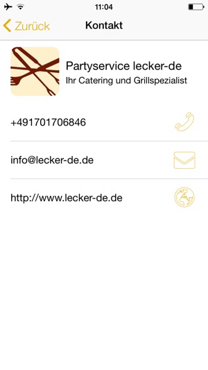 Partyservice lecker-de(圖5)-速報App