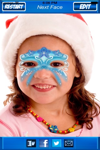 Face Paint Photo Fun: Free Amazing Face Painting for Boys & Girls screenshot 4