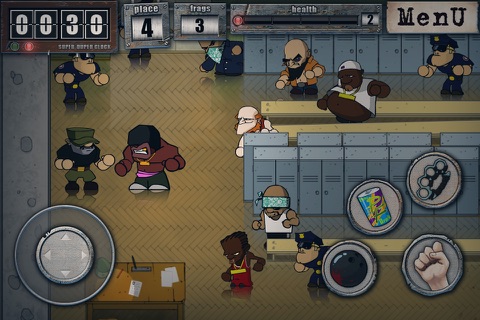 Gangs Online screenshot 2