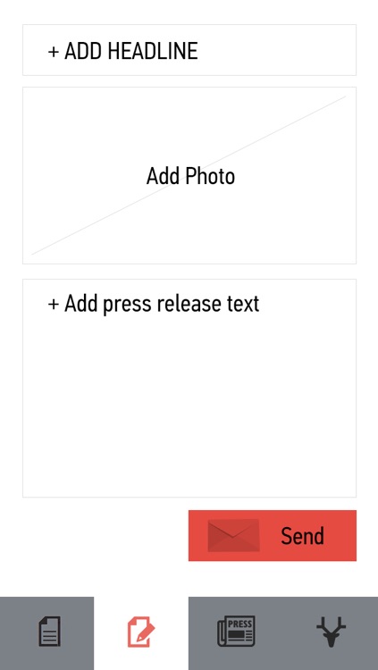 Press Release App
