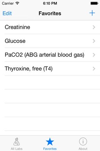 Lab Unit Converter screenshot 3