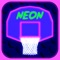 Everyone's addicted to the craziest free throw game ever made, Neon Basketball