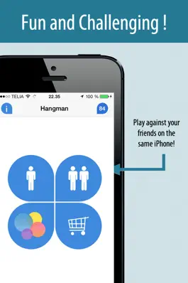 Game screenshot Hangman - The original game for iPhone apk