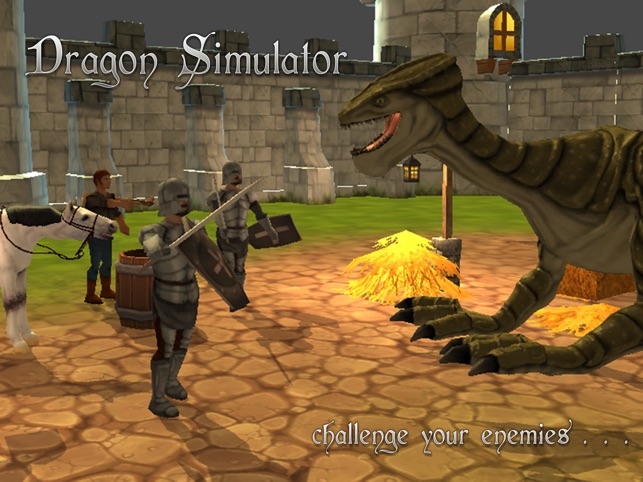 Jogos de Dragão: Mosca Dragon Simulator::Appstore for