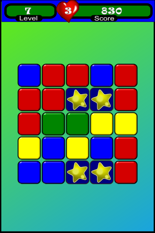 Brain Game 5 (Color Remember Trainer) screenshot 3