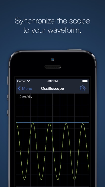 SignalSpy - Audio Oscilloscope, Frequency Spectrum Analyzer, and more