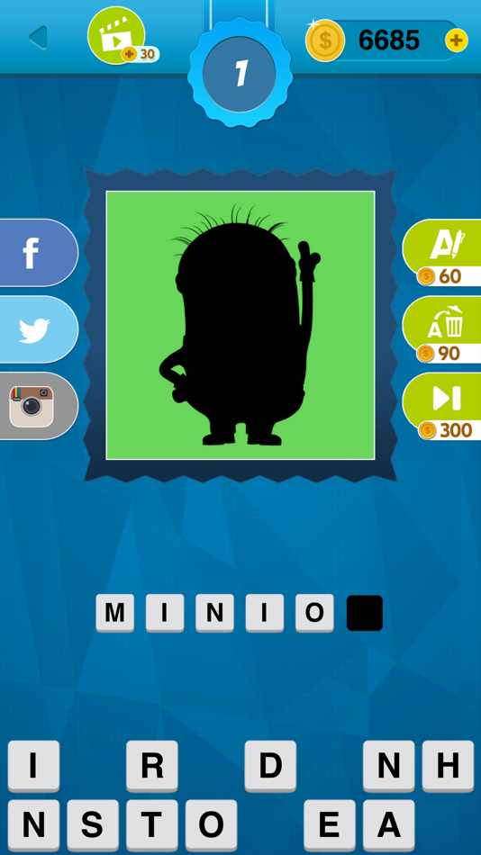 #1. Guess the Shadow - Guess Famous TV and Movie Characters (iOS) 由: Filip Tusla