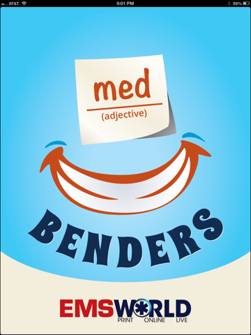 Screenshot #4 pour Med Benders - EMS World Edition