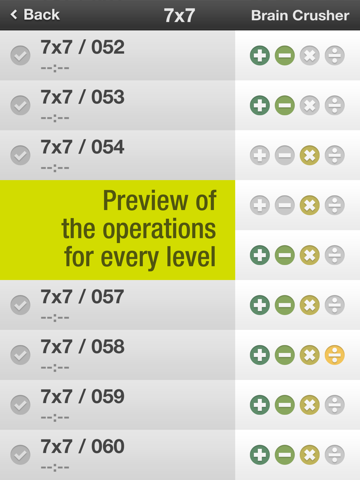Screenshot #6 pour Mathdoku+ Jeu Gratuit de Logique et de Raisonnement