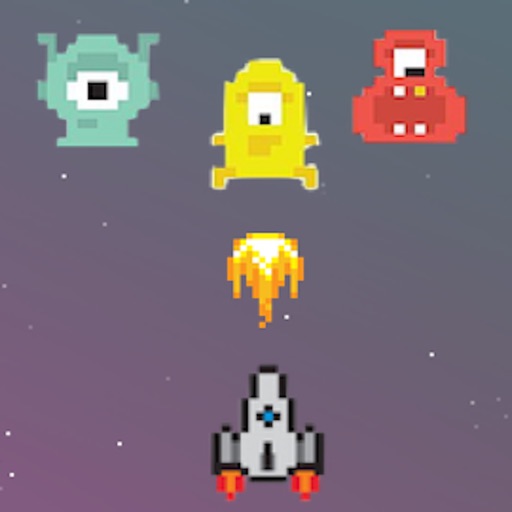 Space 8-bit Battle Icon