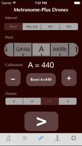 Metronome-Plus screenshot #3 for iPhone
