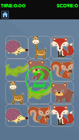 Funny Animals Matching Game(圖2)-速報App
