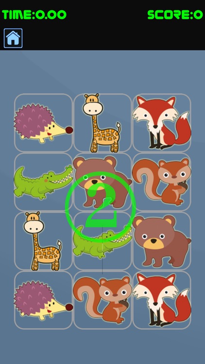 Funny Animals Matching Game