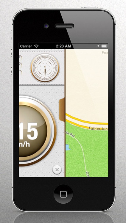 iSpeedo - GPS Speedometer, Tracker and Map!