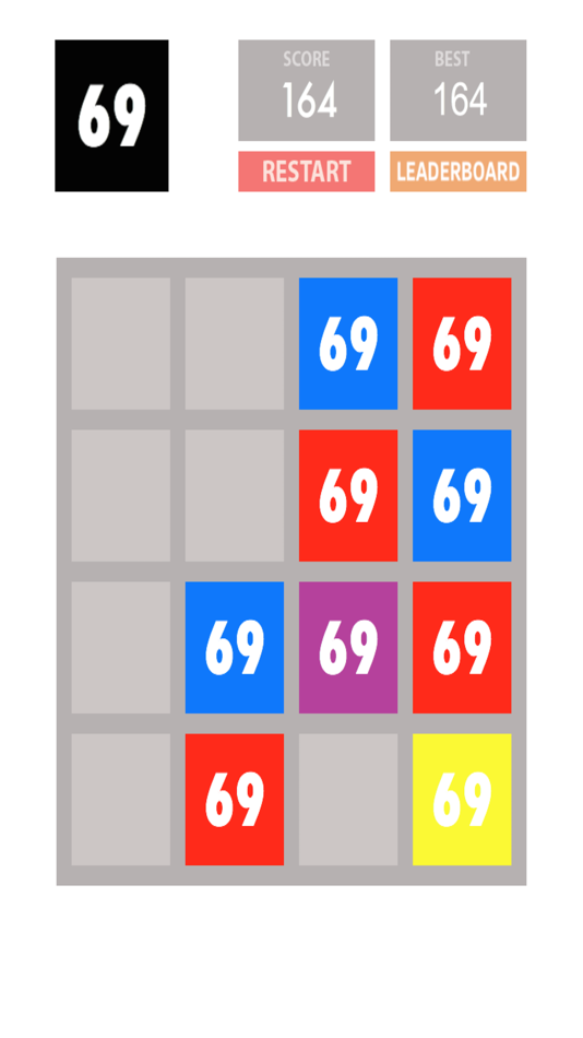 #1. 69 (iOS) 由: Ethan Sarif-Kattan