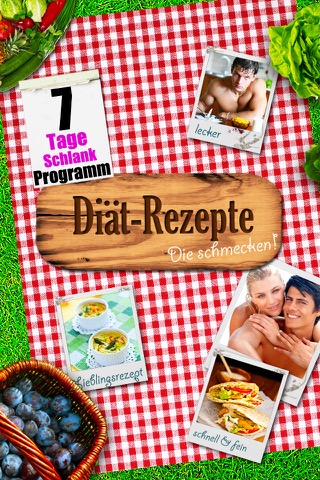 Diät-Rezepte - 7 Tage Schlank-Kur zum Abnehmenのおすすめ画像1