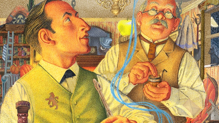 Hidden Object Game FREE - Sherlock Holmes: The Norwood Mystery