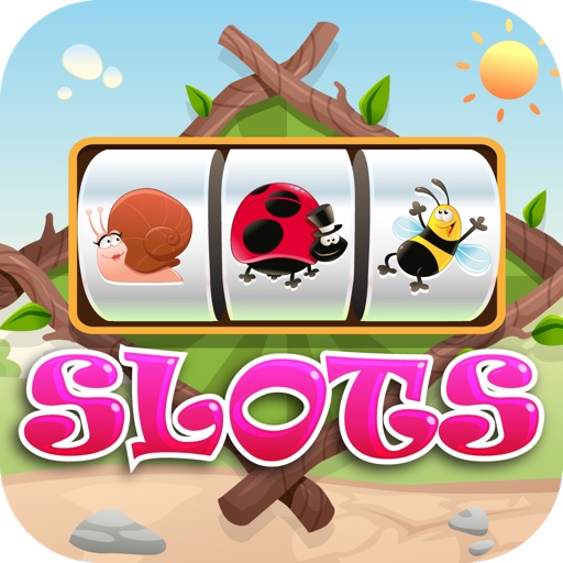 Animal Bug Slots - New Free Slot Game with Casino Gambling, Huge Payouts and Big Wins!