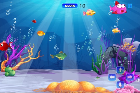 A Big Frenzied Fish Game -  Underwater Feeding Mania screenshot 3
